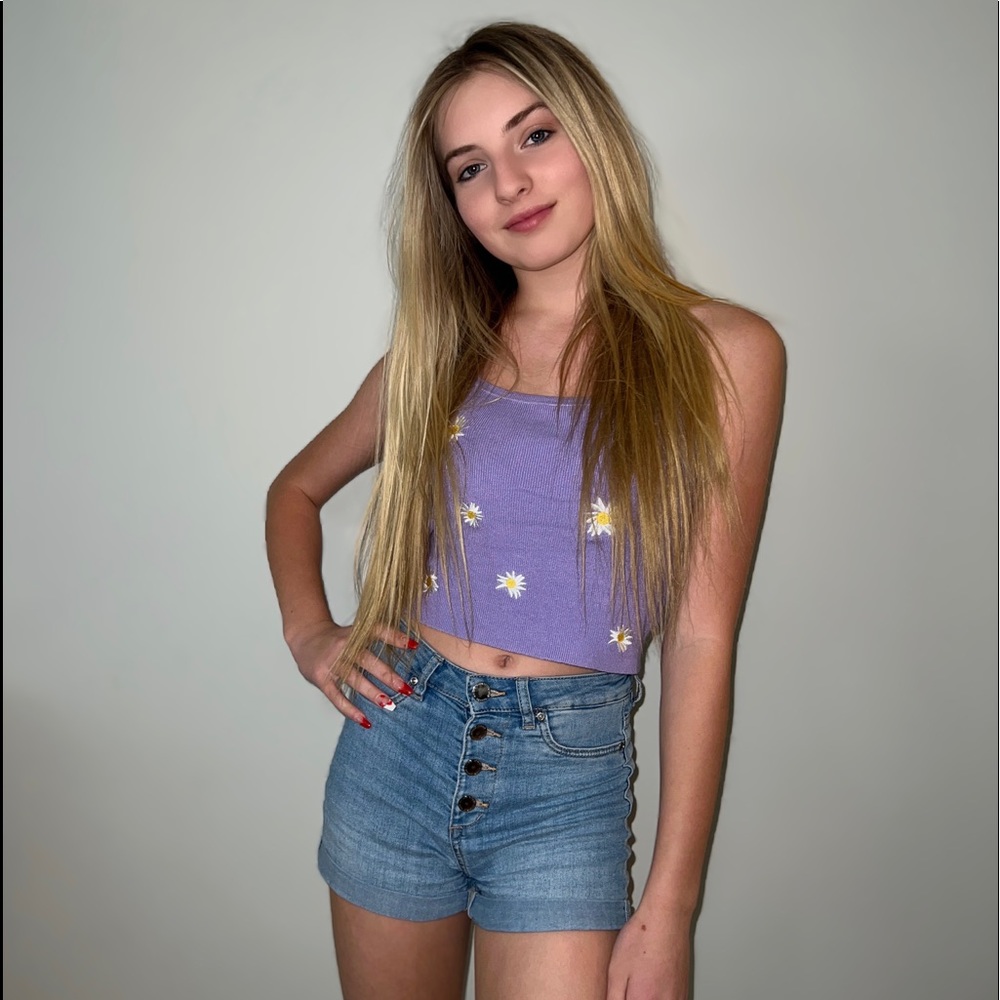 Denim shorts H&M